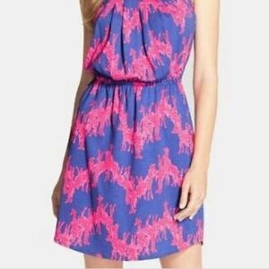 Lilly Pulitzer Windsor Purple Strapless Dress